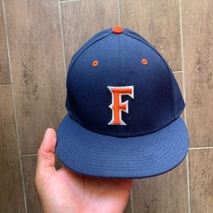 Cal State Fullerton Baseball Fitted 7 1/2